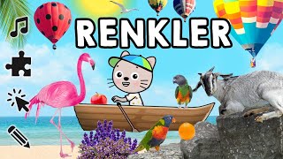 Renkler Şarkısı Etkinlikler Renklerin Karışımı [upl. by Dominus]