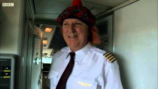 BBC Inside Edinburgh Airport Episode 1 Part 1 [upl. by Ahsirk]