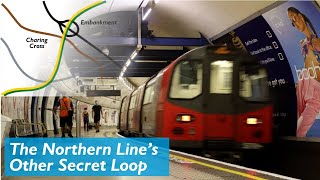 The Northern Lines Other Secret Loop [upl. by Eyanaj]