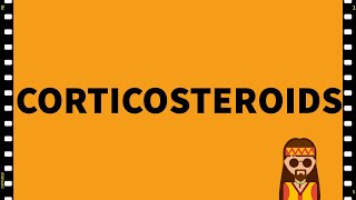 Pharmacology Steroids or Corticosteroids Endocrine MADE EASY [upl. by Eiser]