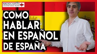 😉Cómo hablar Español de España🇪🇦 [upl. by Mehelhteb926]