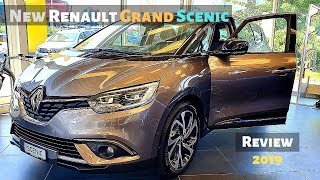 New Renault Grand Scenic 2019 Review Interior Exterior [upl. by Branen676]