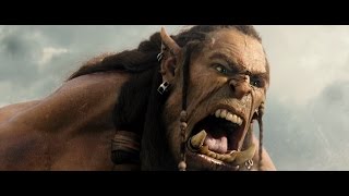 Warcraft  Chieftain Durotan vs GulDan fight scene [upl. by Neelram]