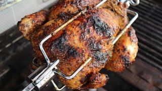 How To Cook Rotisserie Chicken [upl. by Sgninnej]