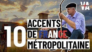 10 accents de FRANCE métropolitaine partie 1 [upl. by Turmel]