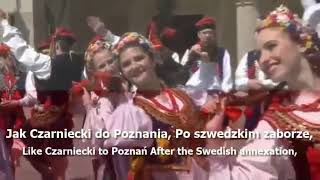 National Anthem of Poland  quotMazurek Dąbrowskiegoquot [upl. by Yeo]