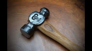 Forging a Ball Peen Hammer  Blacksmithing [upl. by Eiramanig]