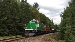 A Day in the Life of the Mineral Range Railroad  Pure Michigan Trains [upl. by Nova]