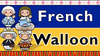 ROMANCE FRENCH amp WALLOON [upl. by Haskins734]