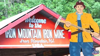 Iron Mountain Iron Mine UNDERGROUND Train amp Mine Tour [upl. by Bekelja917]