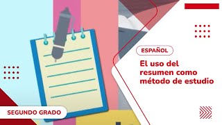 30El uso del resumen como método de estudio [upl. by Layor]