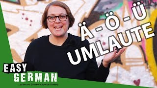 German Umlaute  Super Easy German 86 [upl. by Latreese710]