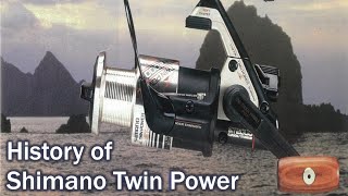 Shimano Twin Power history spinning reels [upl. by Aiduan896]