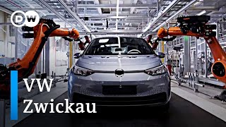 Wieder mal ein Neustart  VW Autoproduktion in Zwickau  Made [upl. by Freddi]