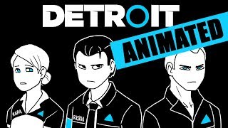 DBH Detroit  Become Animated [upl. by Nuhsar475]