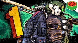 PART 1  Borderlands 3 FULL Lets Play w The Dream Team [upl. by Wilonah407]