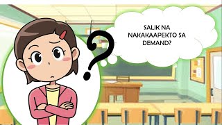 Grade 9 Ekonomiks Salik na nakakaapekto sa demand [upl. by Iliak942]