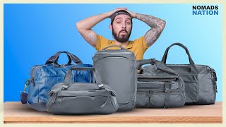 5 Best Duffel Bags MONSTER Review [upl. by Daiz]