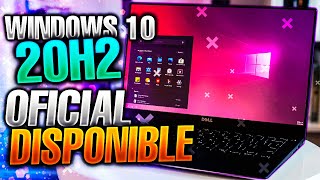 ⚡Nuevo Windows 10 20H2 Oficial  😱Antes de Actualizar MIRA ESTO 😱 [upl. by Eeruhs]