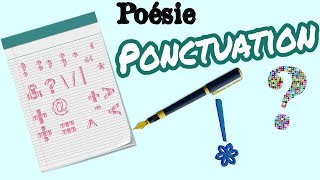 Poésie❕❔Ponctuation de Daniel Coulon❕❔ [upl. by Arutak]