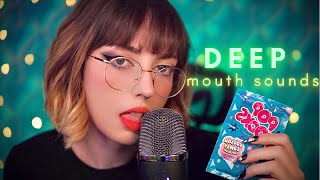 ASMR poprocks mouth sounds [upl. by Nylorac]