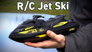 UDI Inkfish RTR Brushed amp Brushless Jet Ski [upl. by Farmer851]