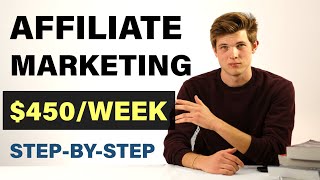 Affiliate Marketing Tutorial For Beginners 2021 Step by Step [upl. by Ambros386]