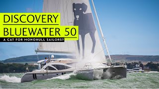 Space Discovery  a 50ft catamaran for monohull sailors [upl. by Bartlet]