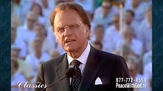 Just Say No  Billy Graham Classic Sermon [upl. by Loredo]