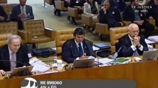 Pleno  Paternidade socioafetiva não exime de responsabilidade o pai biológico 12 [upl. by Sherard]