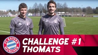 ThoMats 1  LongDistance Challenge  Müller vs Hummels [upl. by Cony109]