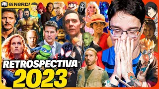 RETROSPECTIVA EI NERD 2023 Completa [upl. by Rol]