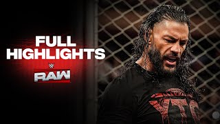 Full Raw highlights March 10 2025 [upl. by Luann]