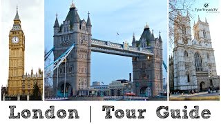 London  Travel Guide amp Overview  HD 1080p [upl. by Mohl480]