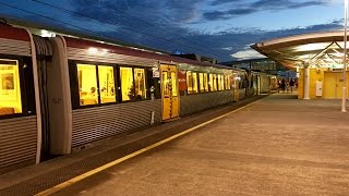 Queensland Rail Vlog 44 Brisbane International amp Domestic Airport Stations [upl. by Esir428]