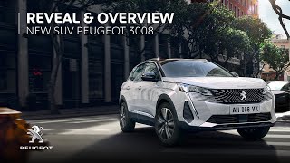 Peugeot 3008  Reveal amp Overview [upl. by Nipsirc]