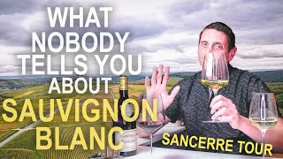 The Origins of Sauvignon Blanc – Inside Sancerre Wine amp the Loire Valley of France [upl. by Ennagrom]