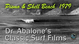 Old Surf Movies Pismo and Shell Beach 1979 [upl. by Eirdua]