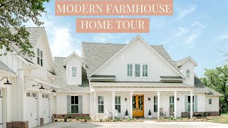 Modern Farmhouse Home Tour with Jessica of The Old Barn [upl. by Fabien]