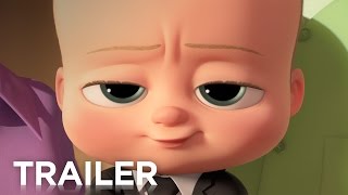 THE BOSS BABY  Trailer 1 [upl. by Casilde756]