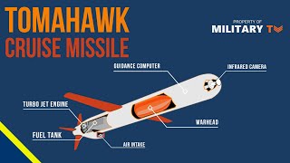 How Do Tomahawk Cruise Missile Work [upl. by Dyl72]