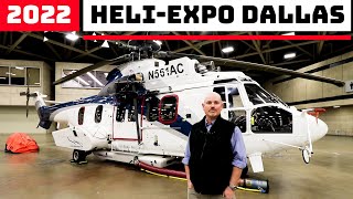 Heli Expo 2022 Dallas [upl. by Mahalia]