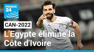 CAN2022  LÉgypte élimine la Côte dIvoire lors des tirs au but 00 tab 45 • FRANCE 24 [upl. by Pirali]