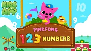 PINKFONG 123 Numbers SmartStudy  Best App For Kids [upl. by Asim]