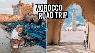 Morocco Road Trip  Essaouira Casablanca amp Rabat [upl. by Hinkle]