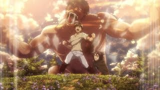 Eren Coordinate Ability SceneAttack On Titan Season 2 HD ENG SUB [upl. by Aipmylo]