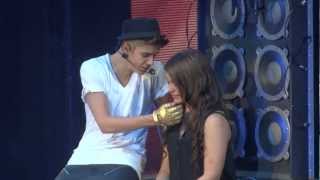 Justin Bieber One Less Lonely Girl Live Montreal 2012 HD 1080P [upl. by Peria]