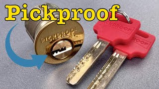 1289 This Lock Is Indisputably “Pickproof” [upl. by Lisk]