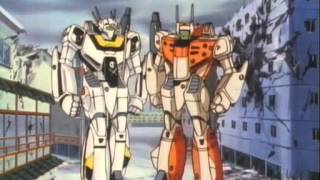 Robotech capitulo 2 audio original [upl. by Yesima]