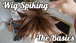 Cosplay Wig Spiking  The Basics [upl. by Mckee212]